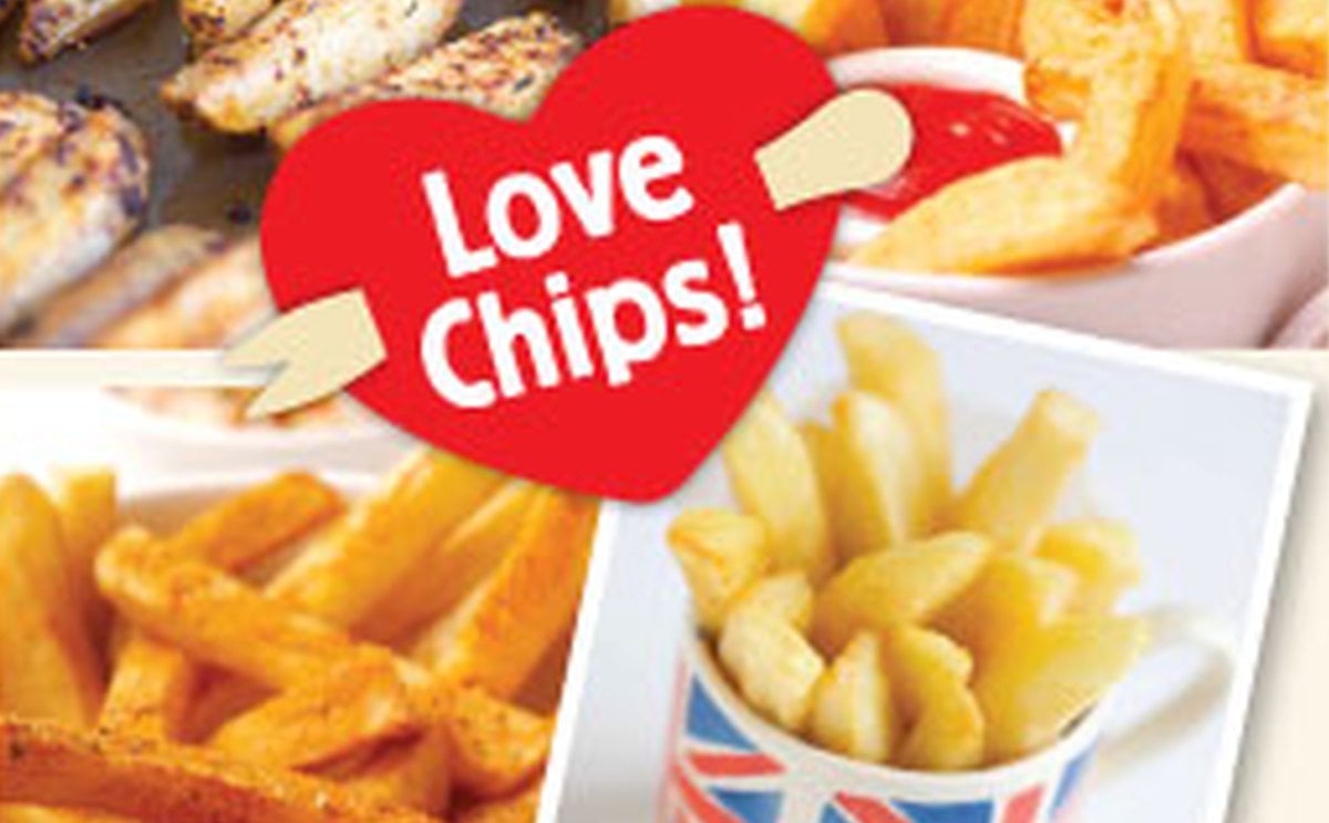 Potato Council introduces new way to raise awareness for National Chip week Potato Council introduces new way to raise awareness for National Chip week