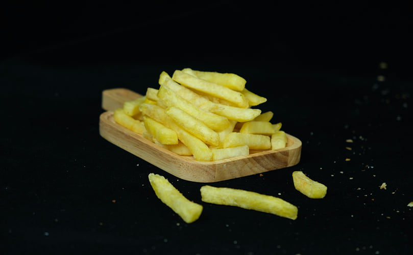 Crispy Low-Fat French Fries: Guilt-Free Indulgence Crispy Low-Fat French Fries: Guilt-Free Indulgence