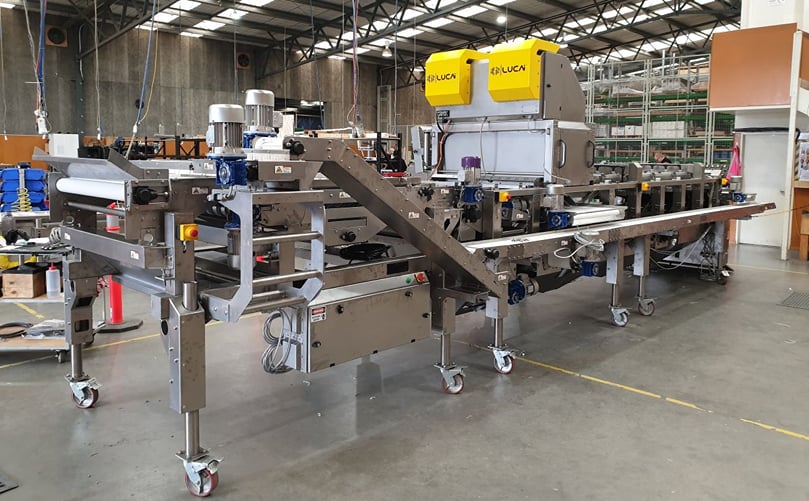 BBC Technologies also exhibited its recently-introduced LUCAi™ artificial intelligence software for grading blueberries. BBC Technologies also exhibited its recently-introduced LUCAi™ artificial intelligence software for grading blueberries.