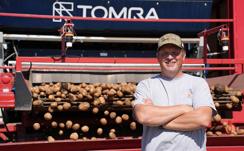 Luke Parr, Farm Manager at Sackett Ranch Luke Parr, Farm Manager at Sackett Ranch