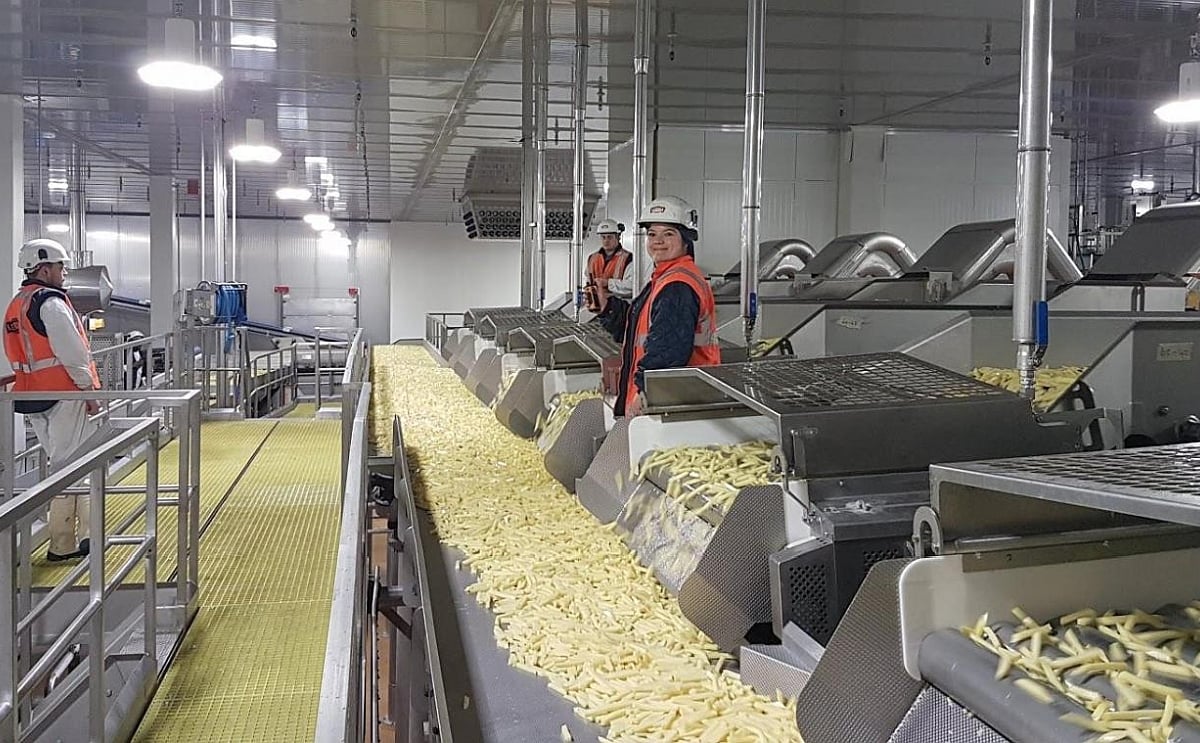 Lutosa Inauguration of the world’s biggest fully integrated potato processing plant Lutosa Inauguration of the world’s biggest fully integrated potato processing plant
