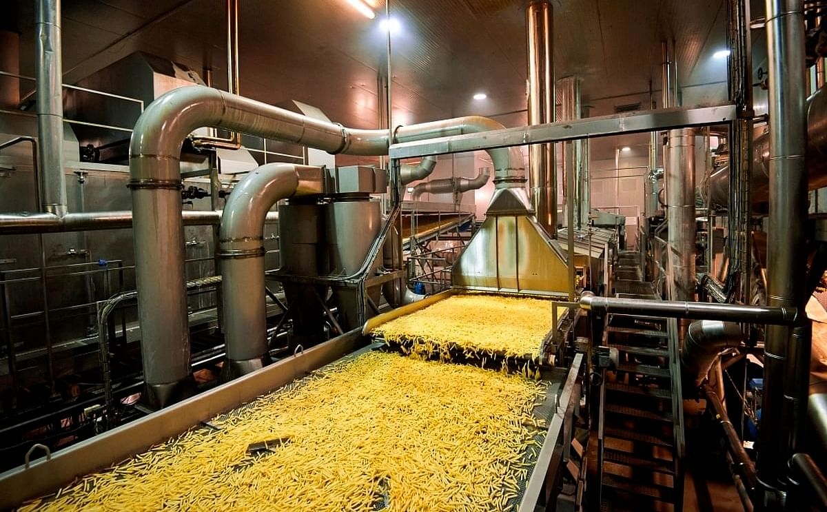 Lutosa plans the addition of a new French Fry line in Leuze-en Hainaut Lutosa plans the addition of a new French Fry line in Leuze-en Hainaut