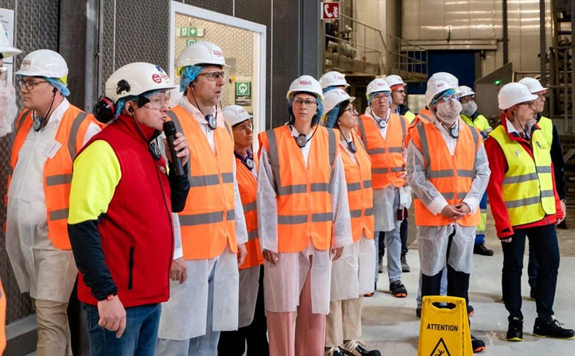 Presentation of Lutosa’s ambitious expansion: new production lines, upgraded facilities, and sustainable technologies Presentation of Lutosa’s ambitious expansion: new production lines, upgraded facilities, and sustainable technologies