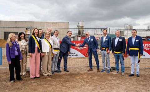 Official ground-breaking of Lutosa’s EUR 225M investment project in Waregem, attended by Flemish Minister-President Matthias Diependaele. Official ground-breaking of Lutosa’s EUR 225M investment project in Waregem, attended by Flemish Minister-President Matthias Diependaele.