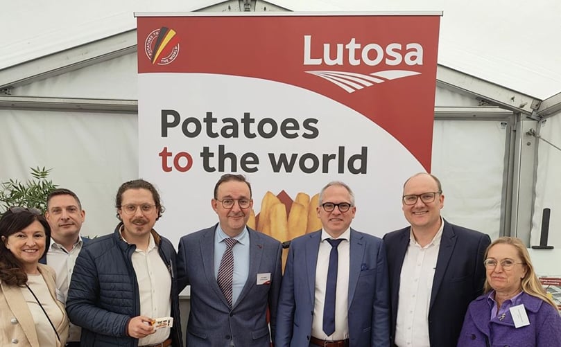 Lutosa invests in the future with cutting-edge technology and sustainable production at its Waregem site Lutosa invests in the future with cutting-edge technology and sustainable production at its Waregem site