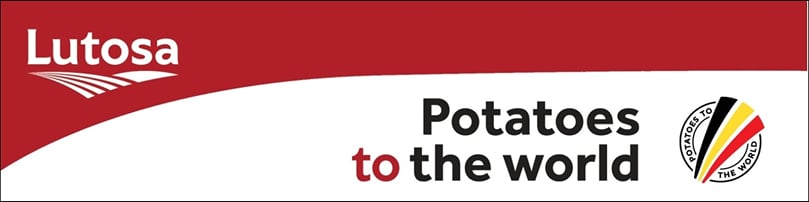 Lutosa's new tagline: Potatoes to the world Lutosa's new tagline: Potatoes to the world