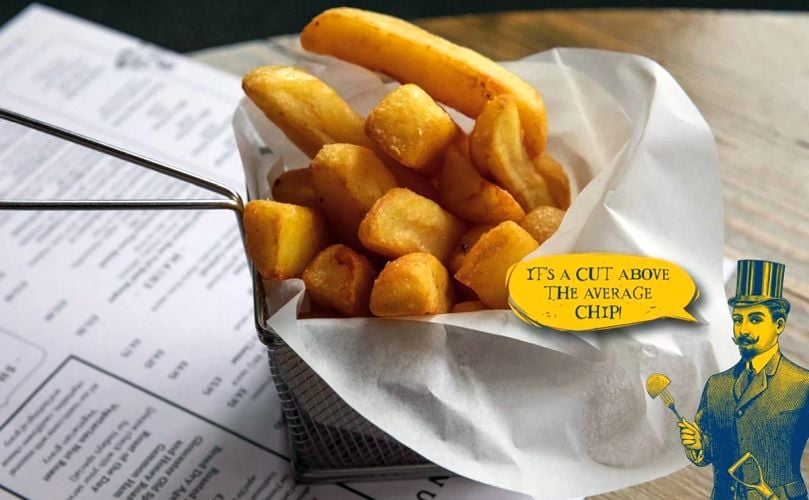 With chips this good, that's why Britain’s start queuing! With chips this good, that's why Britain’s start queuing!