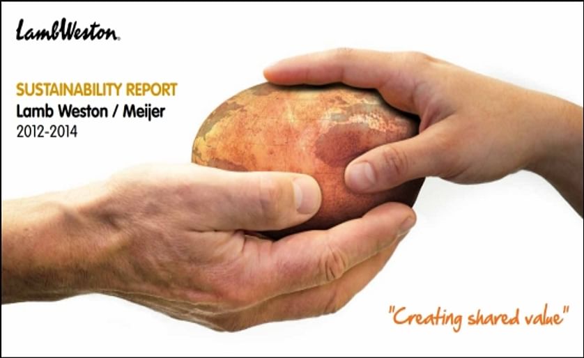 Lamb Weston / Meijer publishes sustainability report 2012-2014