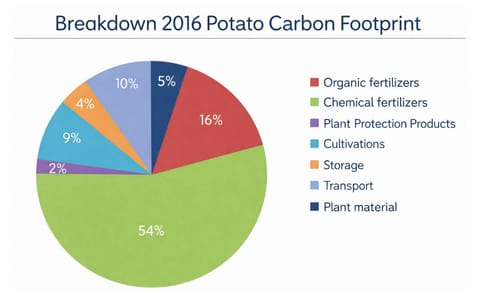 Los fertilizantes químicos y orgánicos son los que más influyen en la huella de carbono agrícola (un 70% combinado). Los fertilizantes químicos y orgánicos son los que más influyen en la huella de carbono agrícola (un 70% combinado).