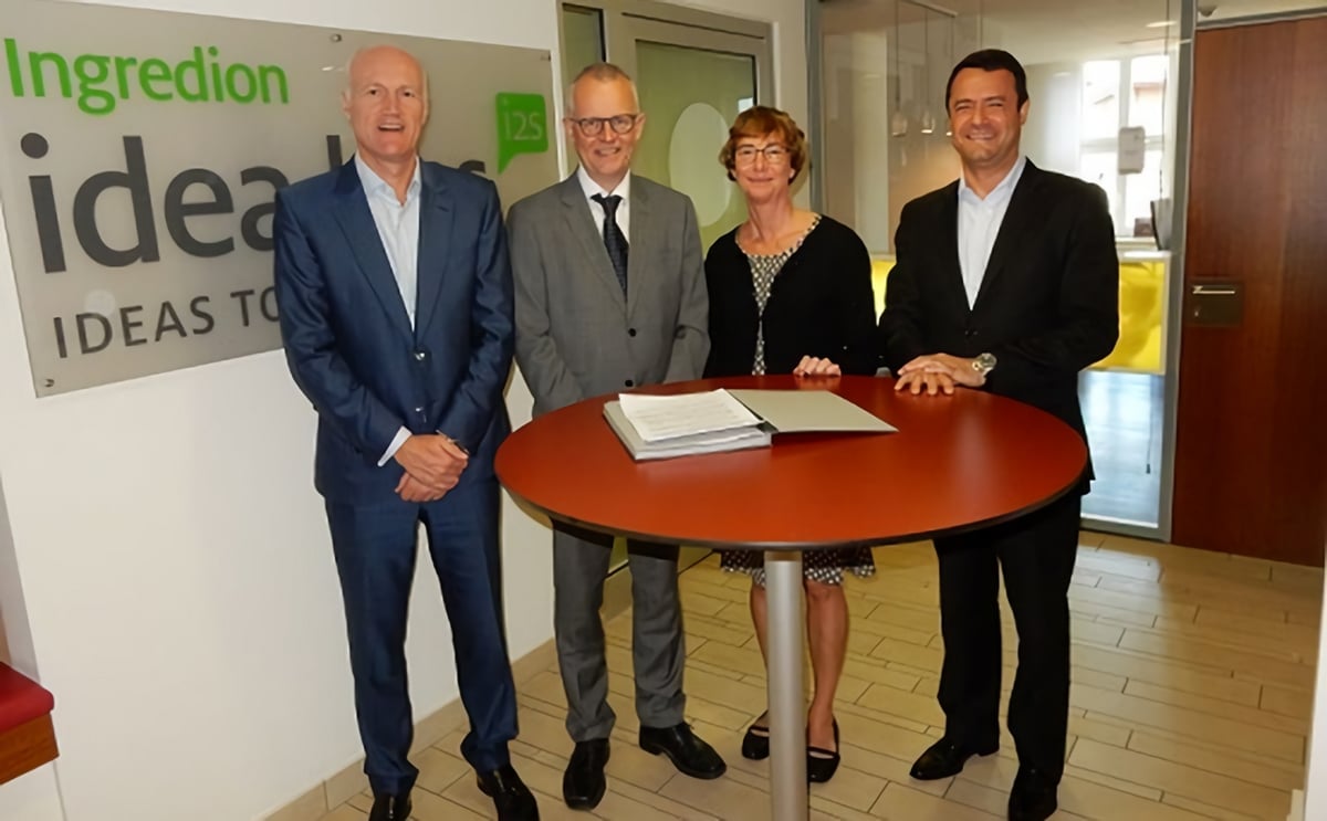 Potato Starch Company Lyckeby announce Strategic Alliance with Ingredion Potato Starch Company Lyckeby announce Strategic Alliance with Ingredion