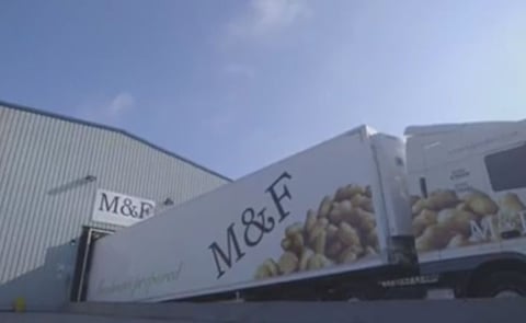 United Kingdom based Potato Processing company M&F produced fresh cut and peeled potato products and supplied these to companies who further process these potatoes into ready meals for the UK’s major supermarkets. United Kingdom based Potato Processing company M&F produced fresh cut and peeled potato products and supplied these to companies who further process these potatoes into ready meals for the UK’s major supermarkets.