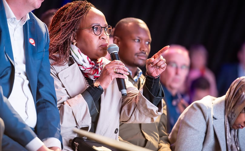 M. Shava, Kenya's ambassador to the Netherlands