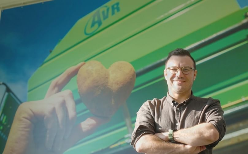 Maarten De Smet, Sales and Marketing Director at AVR Green Select