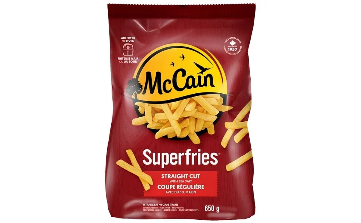 McCain Superfries voted #1 by Canadian Families