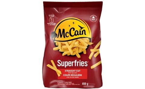 McCain Superfries voted #1 by Canadian Families McCain Superfries voted #1 by Canadian Families