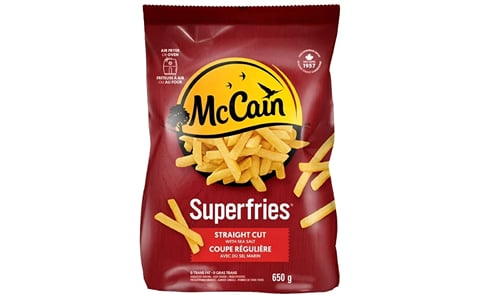 McCain Superfries voted #1 by Canadian Families McCain Superfries voted #1 by Canadian Families