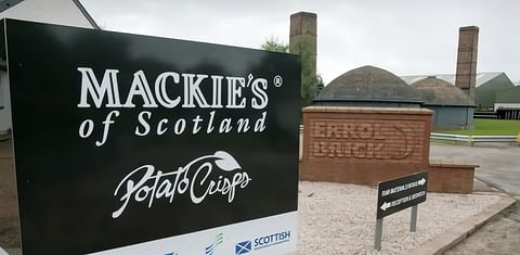  Mackies of Scotland factory opening