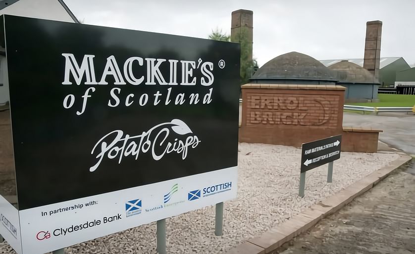 Mackie’s Crisps Unveil New Factory at Errol Brickworks