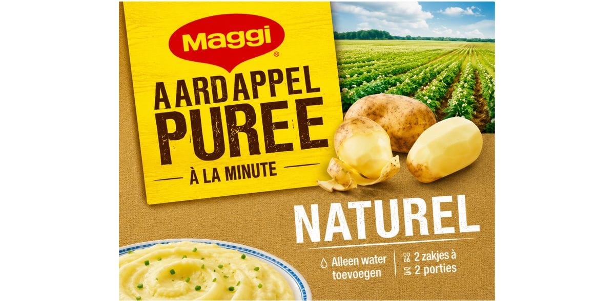 Maggi Aardappelpuree