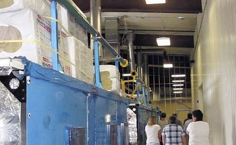 Mahnomen baked potato chip factory almost complete Mahnomen baked potato chip factory almost complete