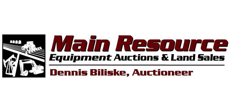 Main Resource Equipment Auctions and Land Sales Main Resource Equipment Auctions and Land Sales