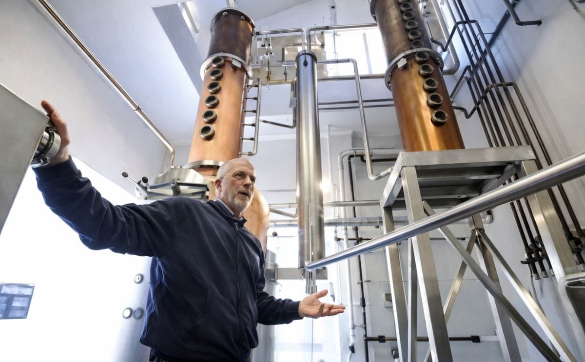 Maine-made potato vodka a five-star spirit