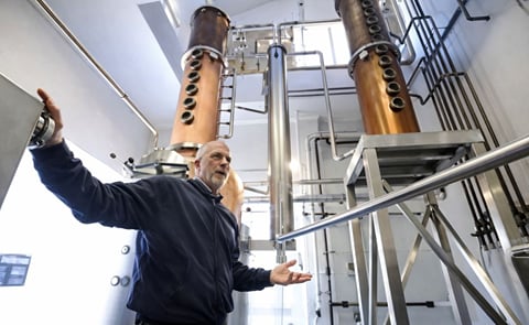 Maine-made potato vodka a five-star spirit Maine-made potato vodka a five-star spirit