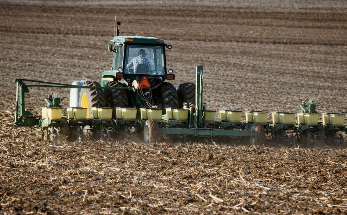 Dan Blackstone of Caribou, Maine has been selected as the 2018 Young Farmer of the Year
