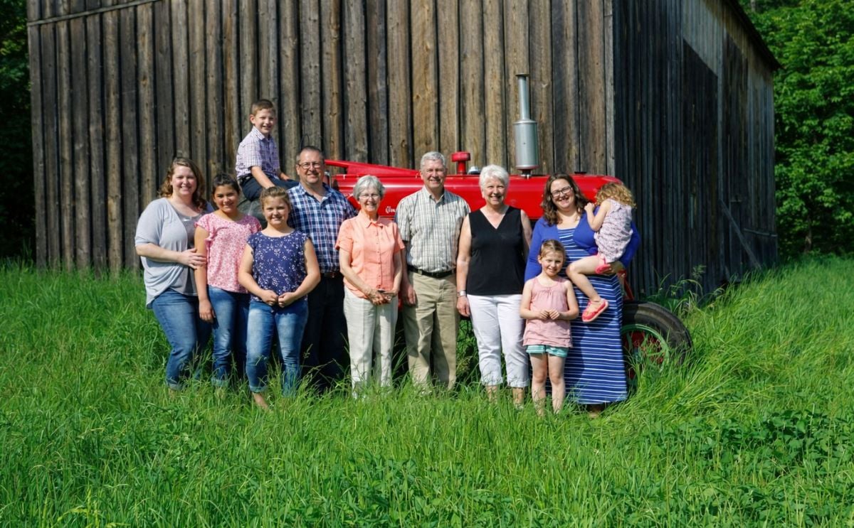 Maine Potato Board Names 2017 Farm Family of the Year Maine Potato Board Names 2017 Farm Family of the Year