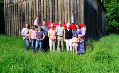 The Maine Potato Board has selected the Steve and Fred Whited family of Bridgewater as the 2017 Farm Family of the Year. The Maine Potato Board has selected the Steve and Fred Whited family of Bridgewater as the 2017 Farm Family of the Year.