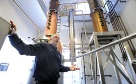 Maine-made potato vodka a five-star spirit Maine-made potato vodka a five-star spirit