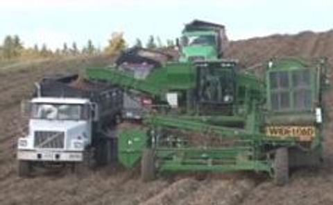New harvesters a big change for the Maine potato industry New harvesters a big change for the Maine potato industry
