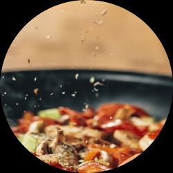 Overdried Maize Starch (Seasonings)