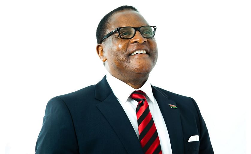 Lazarus Chakwera, president of Malawi