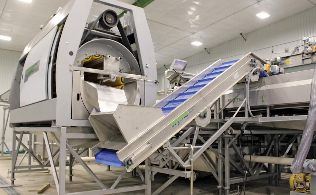 Malin Potato Co-op invests 7 million in new Potato Packing Facility Malin Potato Co-op invests 7 million in new Potato Packing Facility