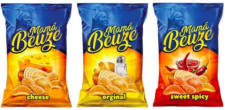 Mama Belize potato chips.