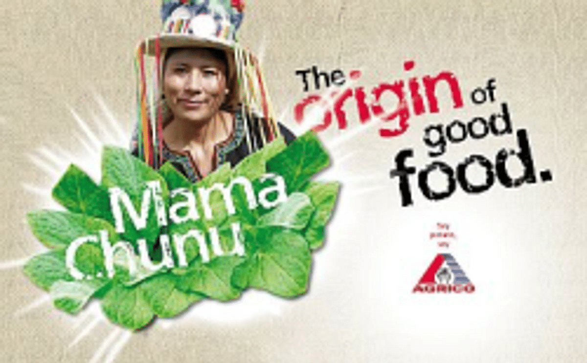 Agrico lanza "Mamá Chunu": papas con propiedades nutricionales especiales