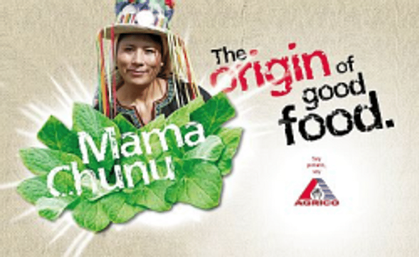 Agrico lanza "Mamá Chunu": papas con propiedades nutricionales especiales