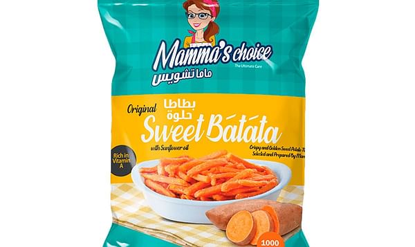 International Food and Consumable Goods (IFCG), Mamma’s Choice - 10 x 10 Sweet Potato Fries