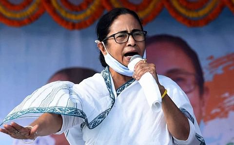 West Bengal Chief Minister Mamata Banerjee. (Courtesy: ANI Photo)