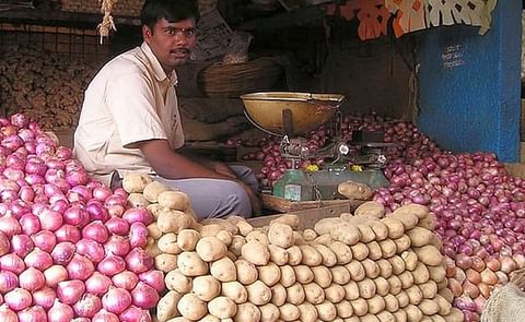 Blaming the federal government for the steep hike in prices of essential commodities, Chief Minister Mamata Banerjee of West Bengal alleged that the prices were rising as the Centre has snatched away the state's power.
Blaming the federal government for the steep hike in prices of essential commodities, Chief Minister Mamata Banerjee of West Bengal alleged that the prices were rising as the Centre has snatched away the state's power.