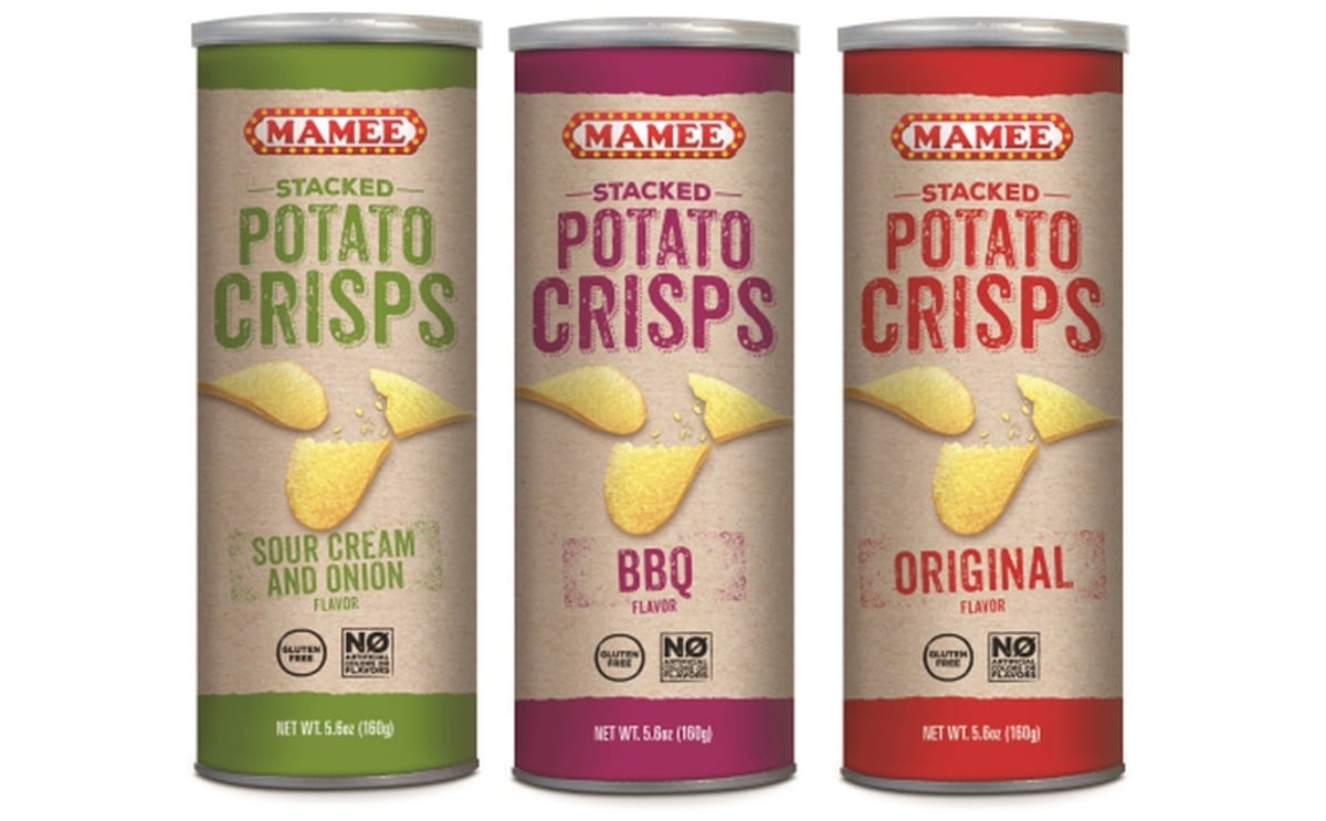 Mamee Unveils New Line of Stacked Potato Chips Mamee Unveils New Line of Stacked Potato Chips