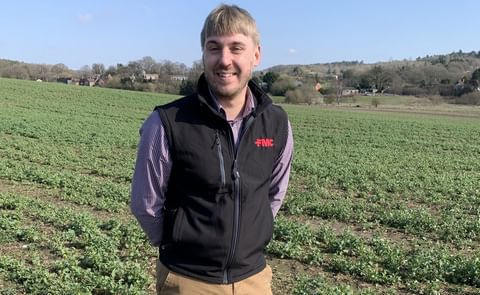 Chris Bond, FMC crop nutrition technical manager Chris Bond, FMC crop nutrition technical manager