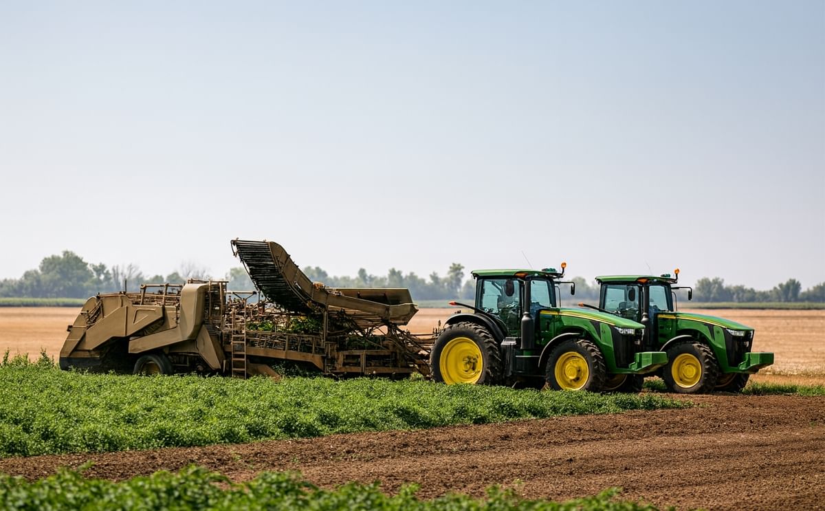 Manitoba Potato Growers Cautiously Optimistic Manitoba Potato Growers Cautiously Optimistic