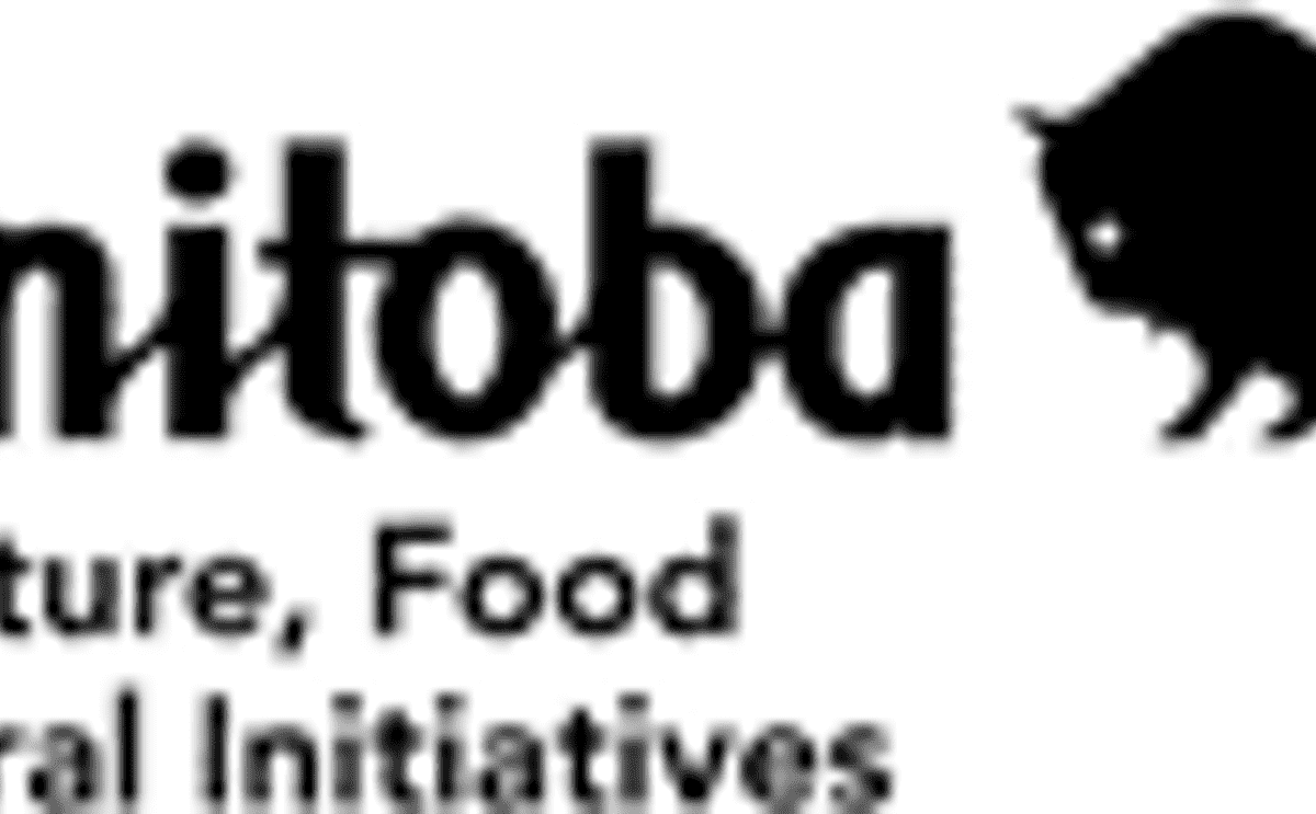 Manitoba Agriculture Manitoba Agriculture