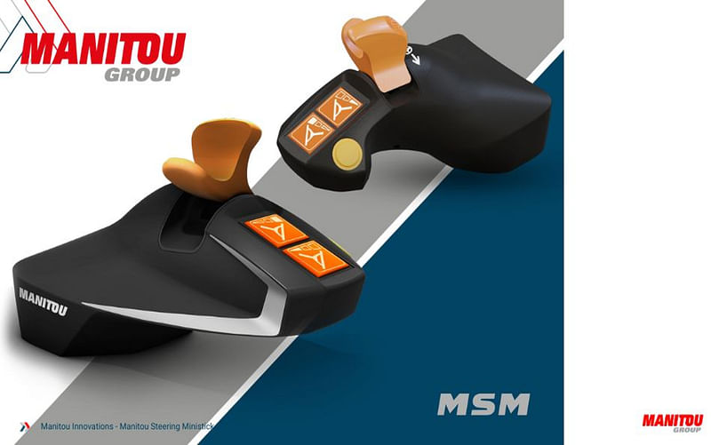  Manitou - Steering ministick MSM brochure