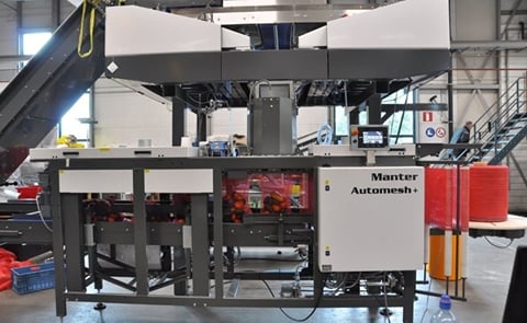 APH Group - Manter AutoMesh rollstock baggers for mesh bags APH Group - Manter AutoMesh rollstock baggers for mesh bags