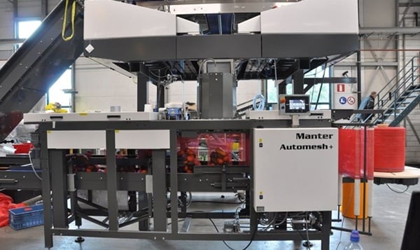 APH Group - Manter AutoMesh rollstock baggers for mesh bags APH Group - Manter AutoMesh rollstock baggers for mesh bags