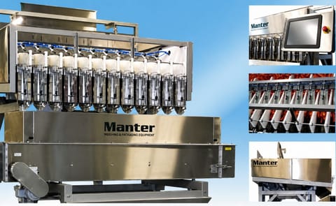 Manter introduces new series of weighing machines Manter introduces new series of weighing machines