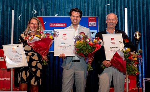 Manter finalist in Drenthe Enterprise of the Year 2023.